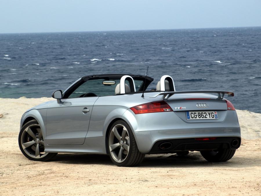  Audi TT RS Roadster (8J) 2009 года  (WW) (фото 46 из 47)